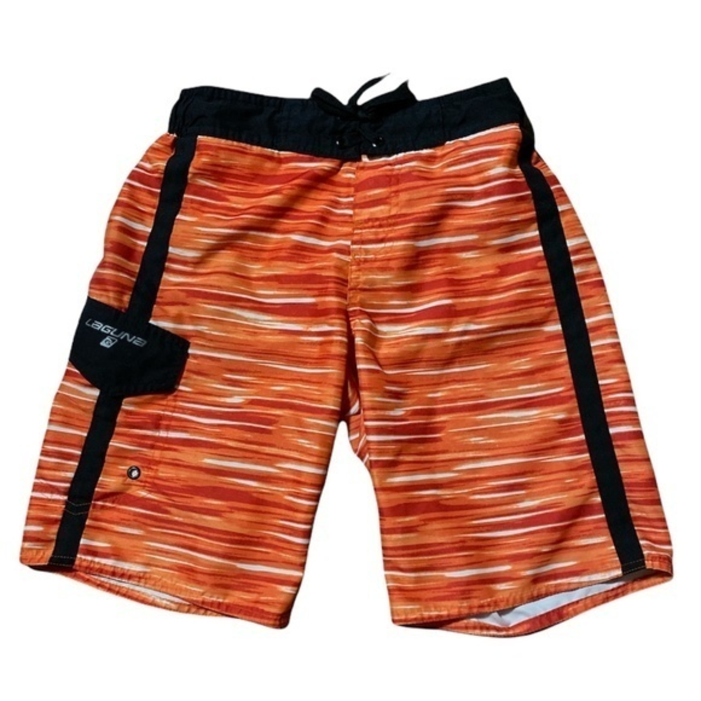 Laguna‎ Boy’s Swim Trunk Shorts Sz. 8 (Boys)